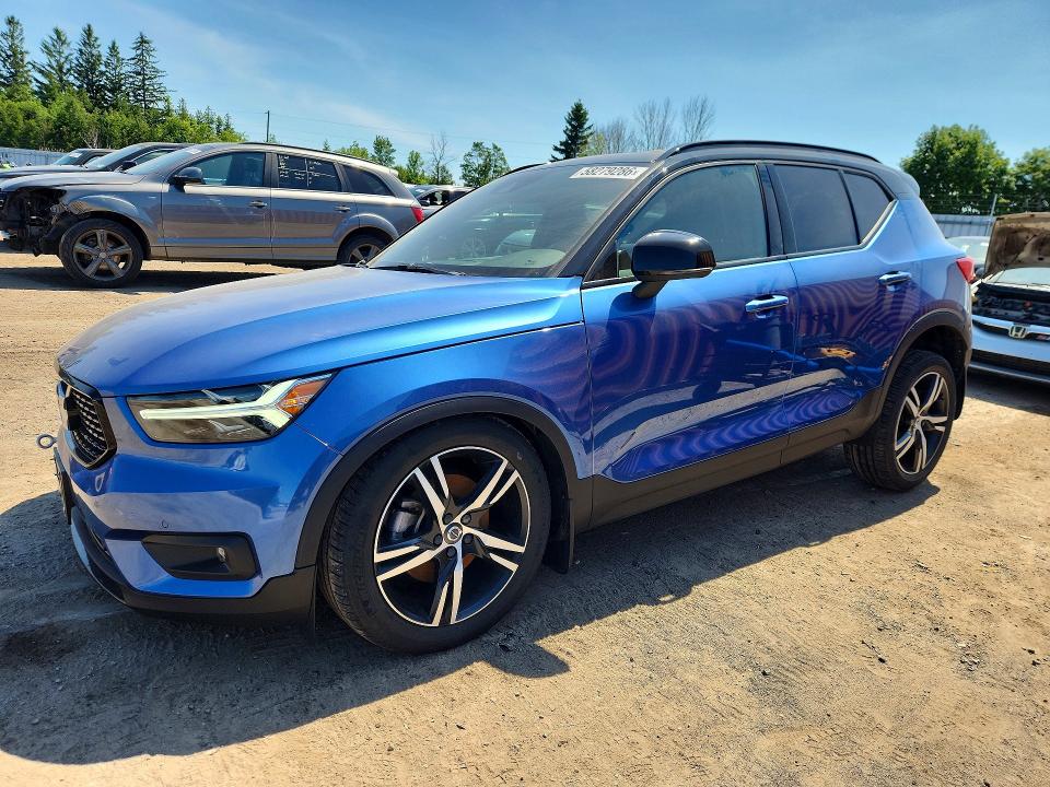 Aukcja sprzedaży 2021 Volvo Xc40, vin: YV4162UM2M2559939, numer aukcji: 58279286