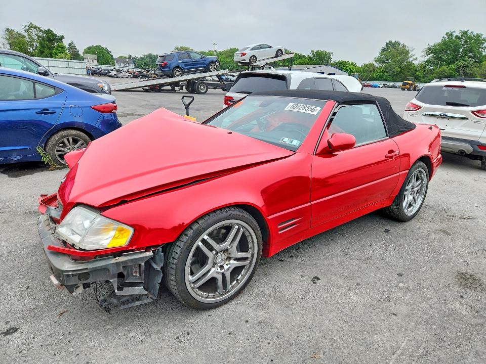 Продажа на аукционе авто 1999 Mercedes-benz Sl, vin: WDBFA68F4XF173769, номер лота: 60028556