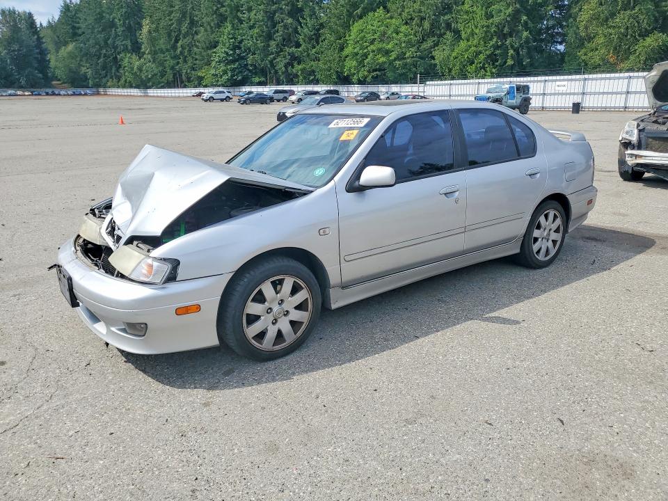 62112566 :رقم المزاد ، JNKCP11A52T506493 vin ، 2002 Infiniti G20 مزاد بيع