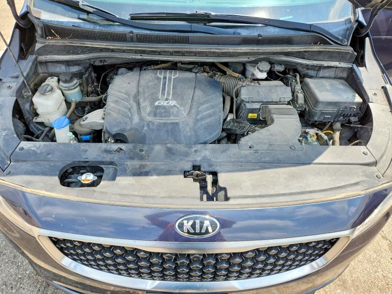 63241296 :رقم المزاد ، KNDMB5C12H6224635 vin ، 2017 Kia Sedona مزاد بيع