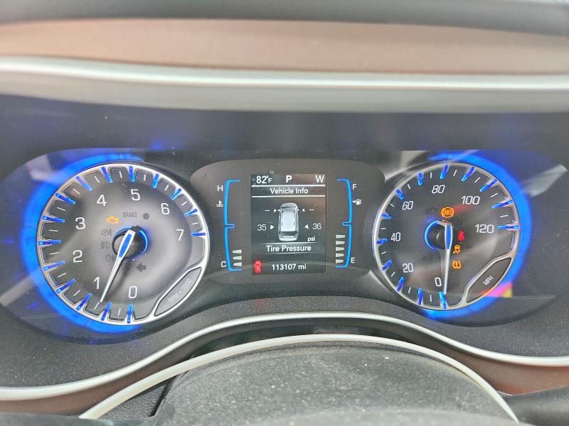 62902956 :رقم المزاد ، 2C4RC1DG3HR517628 vin ، 2017 Chrysler Pacifica مزاد بيع