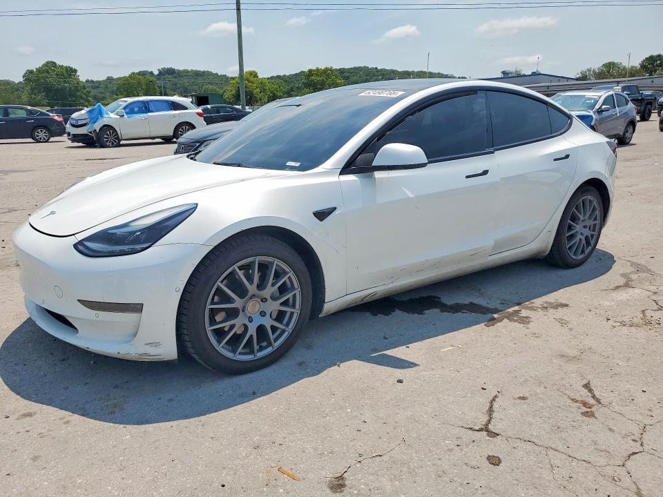 Продаж на аукціоні авто 2022 Tesla Model 3, vin: 5YJ3E1EA8NF111734, номер лоту: 62490766