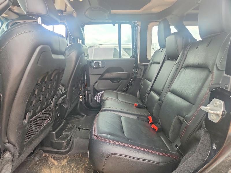 Aukcja sprzedaży 2021 Jeep Wrangler Unlimited, vin: 1C4HJXFG8MW712479, numer aukcji: 61124006