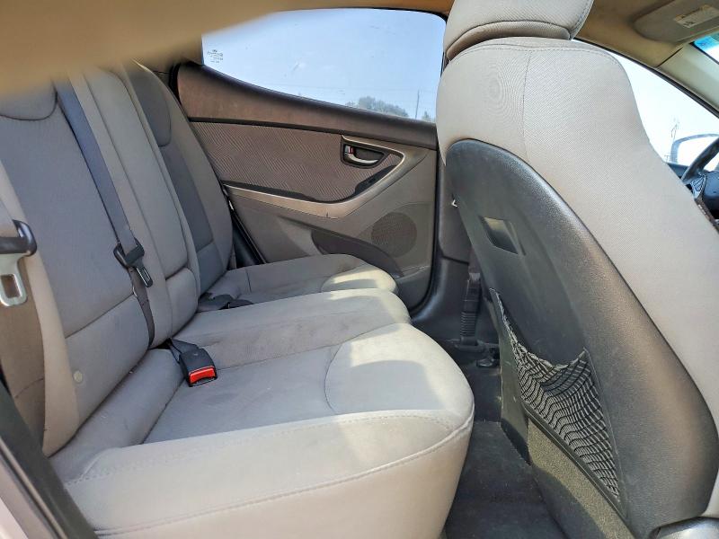 61210606 :رقم المزاد ، KMHDH4AE6DU489722 vin ، 2013 Hyundai Elantra مزاد بيع