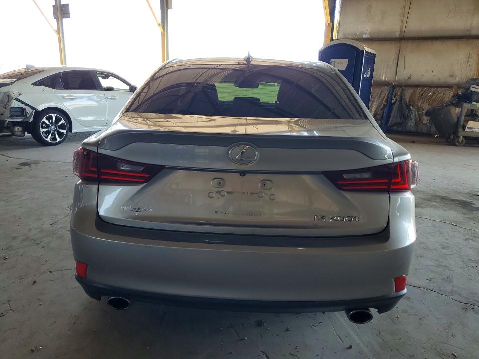 Продаж на аукціоні авто 2016 Lexus Is, vin: JTHBA1D26G5035130, номер лоту: 60444466