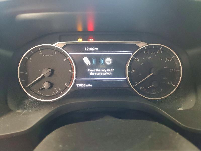 59362356 :رقم المزاد ، JN8BT3BB8SW417130 vin ، 2025 Nissan Rogue مزاد بيع
