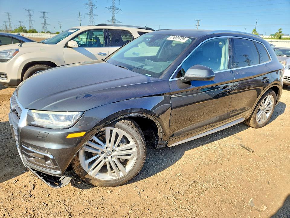 61900466 :رقم المزاد ، WA1CNAFY1J2087361 vin ، 2018 Audi Q5 مزاد بيع