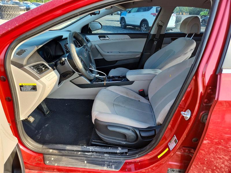 2017 Hyundai Sonata მანქანა იყიდება აუქციონზე, vin: 5NPE24AF4HH523241, აუქციონის ნომერი: 76296245