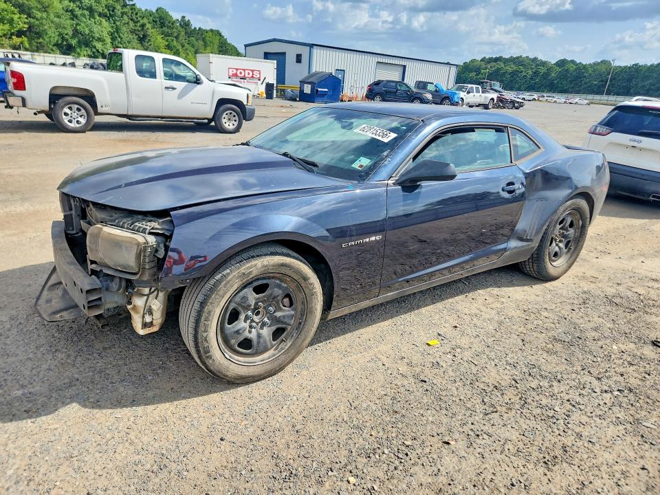 Продажа на аукционе авто 2013 Chevrolet Camaro, vin: 2G1FA1E33D9208961, номер лота: 62815356