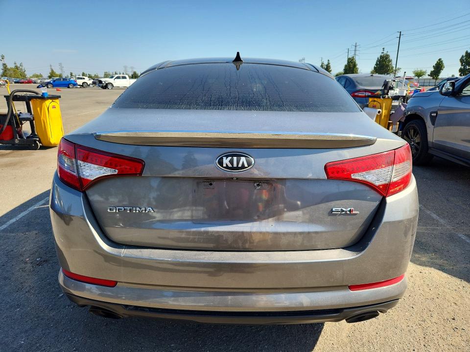 61562926 :رقم المزاد ، 5XXGR4A66DG087616 vin ، 2013 Kia Optima مزاد بيع