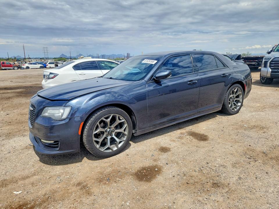 2018 Chrysler 300 მანქანა იყიდება აუქციონზე, vin: 2C3CCABG7JH240457, აუქციონის ნომერი: 63340636