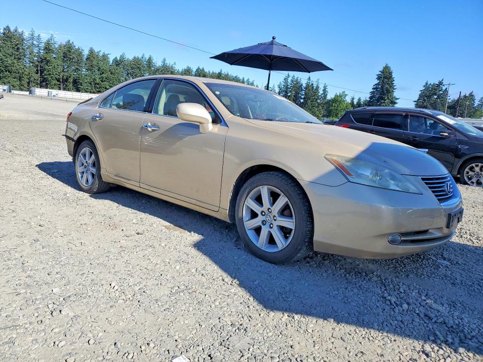 60657646 :رقم المزاد ، JTHBJ46G572146392 vin ، 2007 Lexus Es مزاد بيع