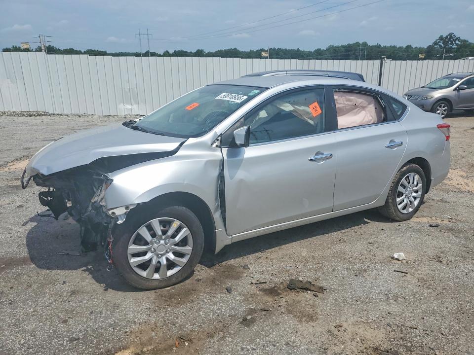 59810936 :رقم المزاد ، 3N1AB7AP5FY338823 vin ، 2015 Nissan Sentra مزاد بيع