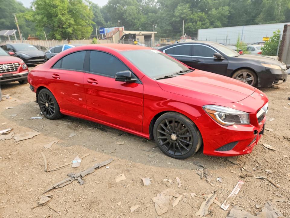 2014 Mercedes-benz Cla მანქანა იყიდება აუქციონზე, vin: WDDSJ4EB1EN150223, აუქციონის ნომერი: 61300486