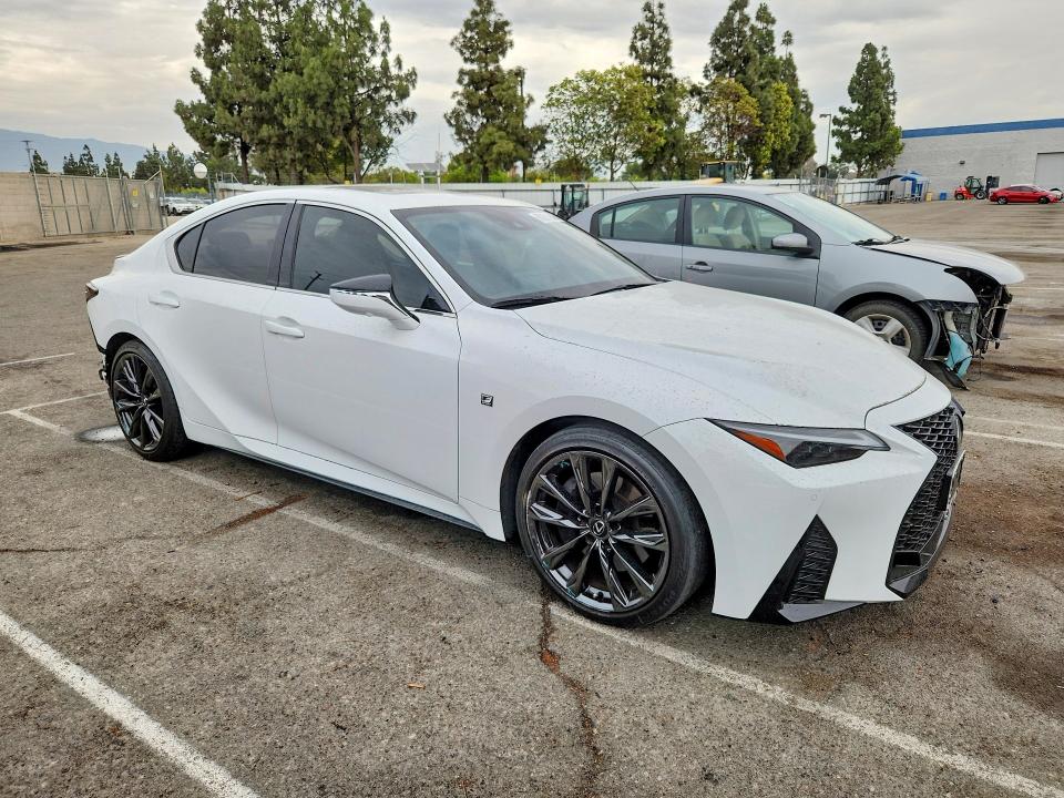 2023 Lexus Is 350 მანქანა იყიდება აუქციონზე, vin: JTHGZ1B29P5065837, აუქციონის ნომერი: 60261906