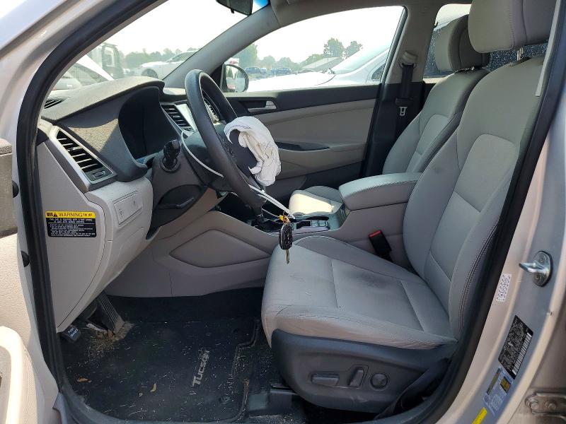 61220156 :رقم المزاد ، KM8J3CA47JU831533 vin ، 2018 Hyundai Tucson مزاد بيع