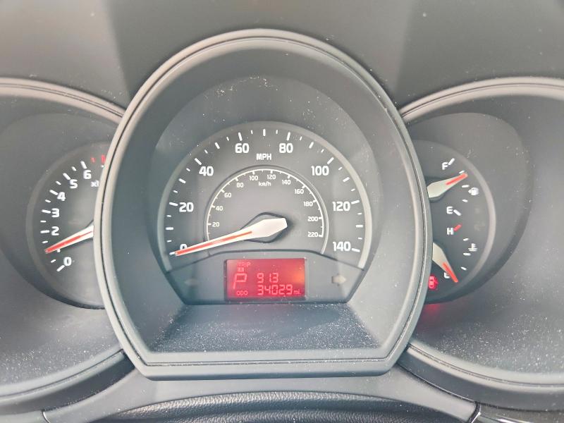 Продаж на аукціоні авто 2016 Kia Rio, vin: KNADM4A39G6633557, номер лоту: 61416656