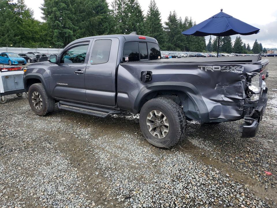 Продажа на аукционе авто 2021 Toyota Tacoma, vin: 3TYSZ5AN3MT048038, номер лота: 61554256