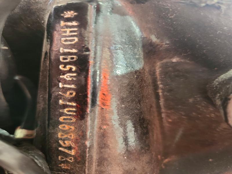 Продаж на аукціоні авто 2001 Harley-davidson Fxstd, vin: 1HD1BSY191Y068578, номер лоту: 85989115