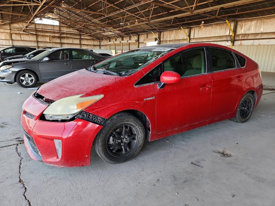 Продаж на аукціоні авто 2012 Toyota Prius, vin: JTDKN3DU8C5387302, номер лоту: 59984366