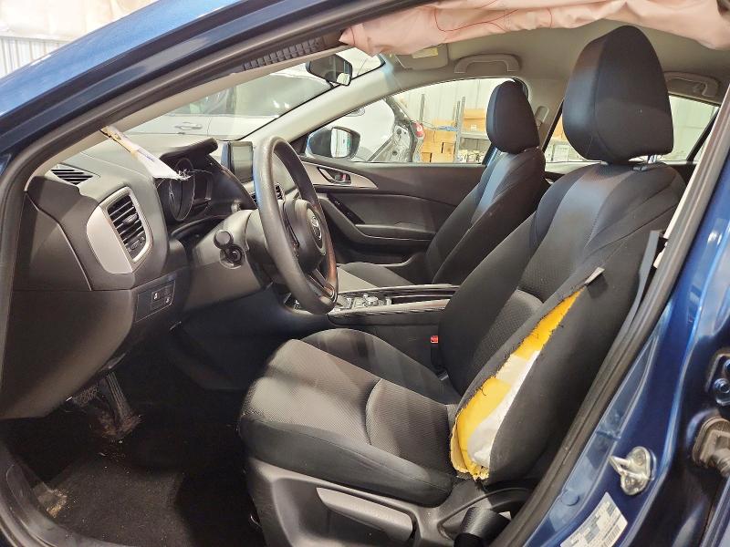 60787956 :رقم المزاد ، 3MZBN1K77HM102010 vin ، 2017 Mazda 3 مزاد بيع