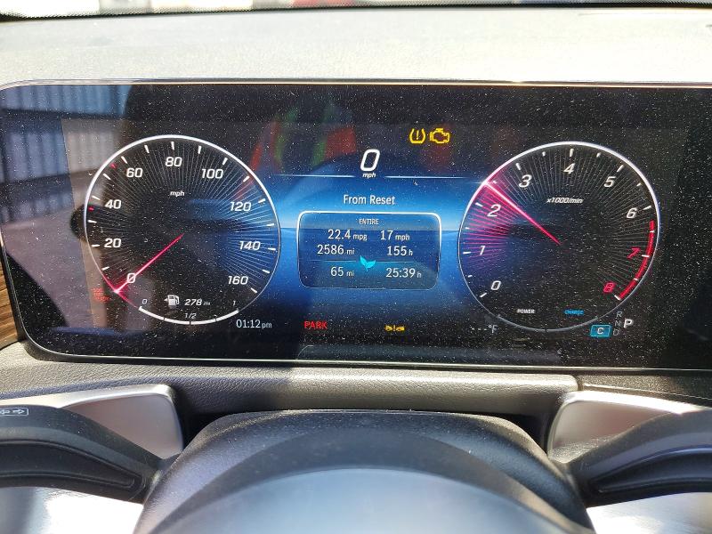 63384416 :رقم المزاد ، W1N4M4GB2SW420310 vin ، 2025 Mercedes-benz Glb مزاد بيع