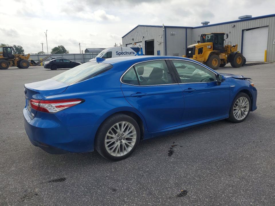 Aukcja sprzedaży 2020 Toyota Camry, vin: 4T1F31AKXLU011846, numer aukcji: 61888346