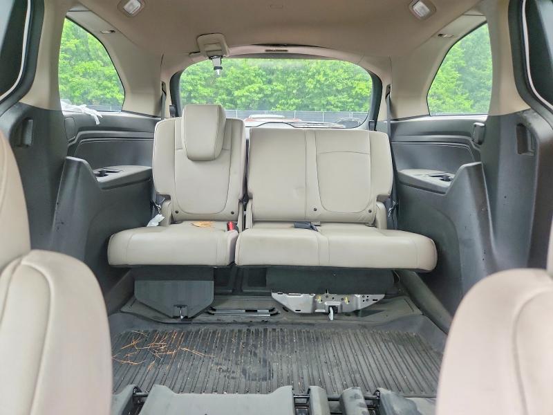59618386 :رقم المزاد ، 5FNRL6H65RB045623 vin ، 2024 Honda Odyssey مزاد بيع
