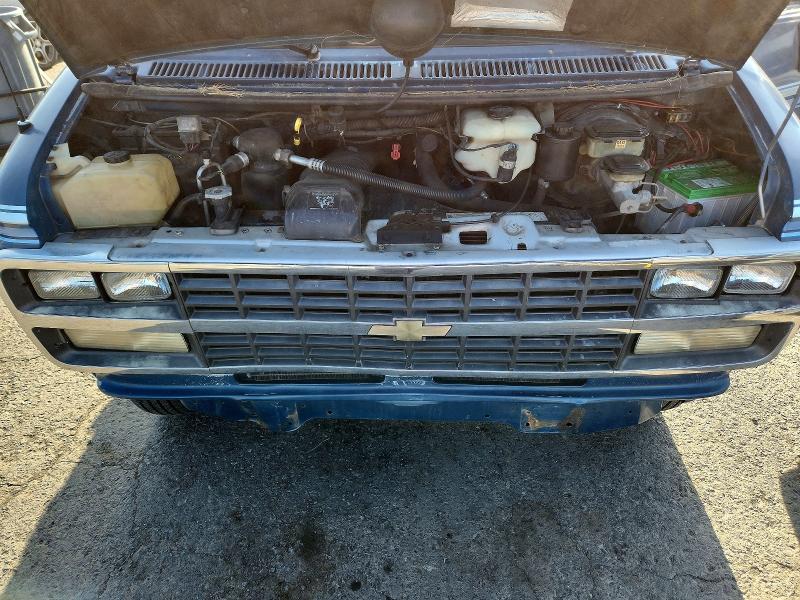 1993 Chevrolet G20 მანქანა იყიდება აუქციონზე, vin: 2GBEG25K4P4150153, აუქციონის ნომერი: 59282526