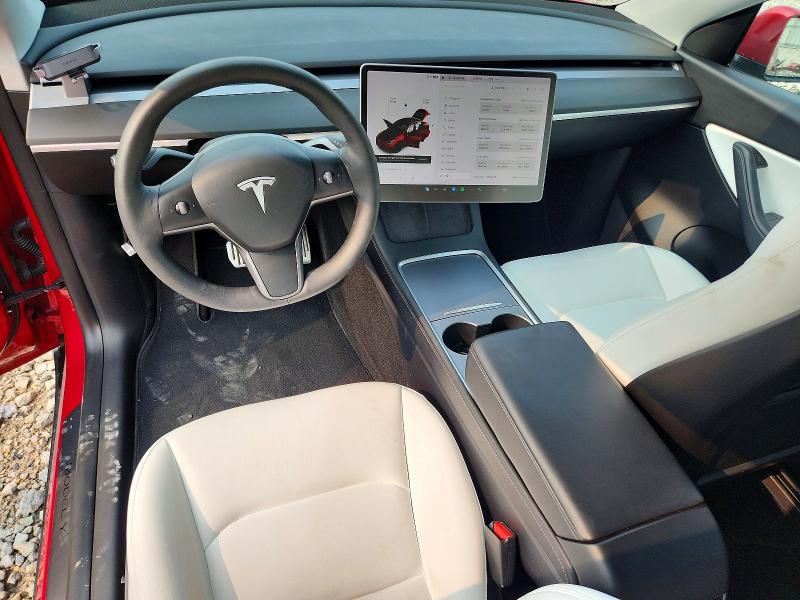 2021 Tesla Model Y მანქანა იყიდება აუქციონზე, vin: 5YJYGAEE7MF173904, აუქციონის ნომერი: 60394526
