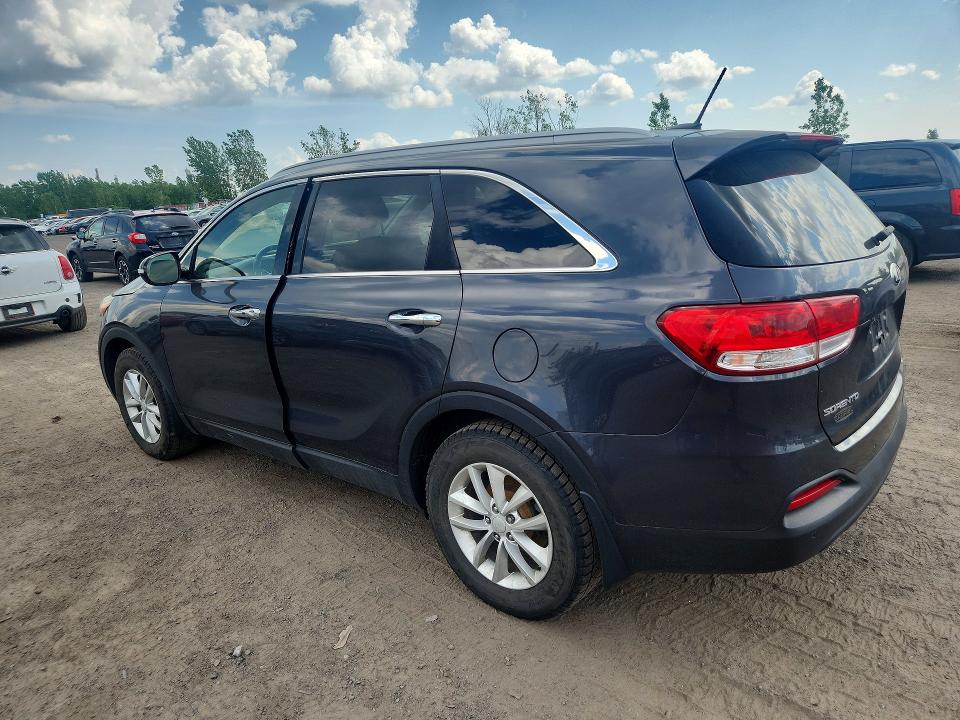 Auction sale of the 2016 Kia Sorento, vin: 5XYPG4A17GG101498, lot number: 59178206