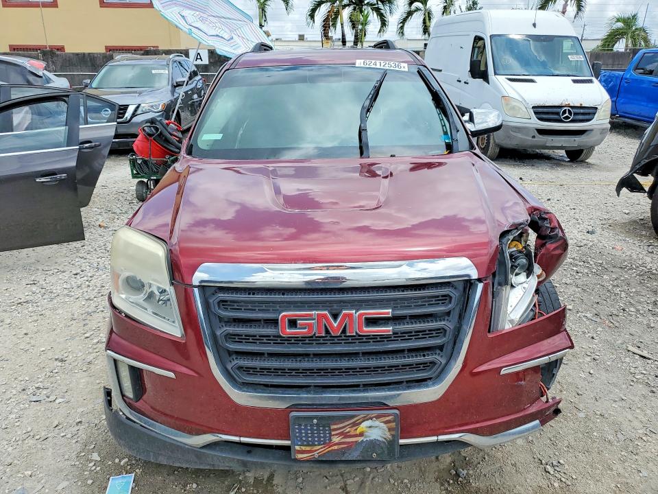 Aukcja sprzedaży 2016 Gmc Terrain, vin: 2GKFLTEK9G6323384, numer aukcji: 62412536