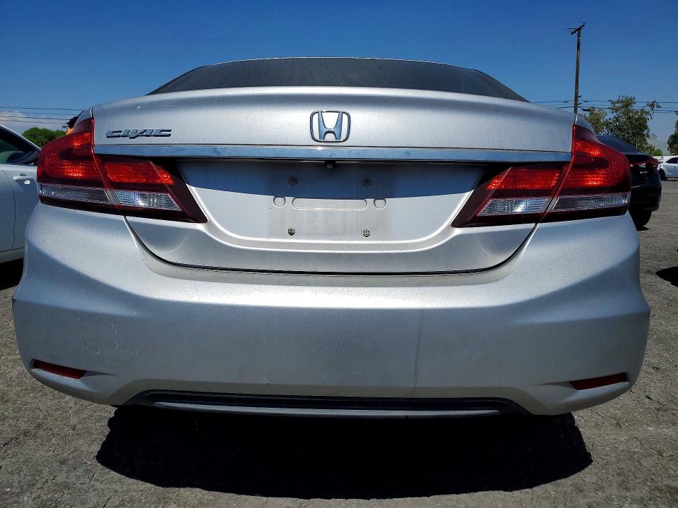 Aukcja sprzedaży 2013 Honda Civic, vin: 19XFB2F57DE261433, numer aukcji: 61397276