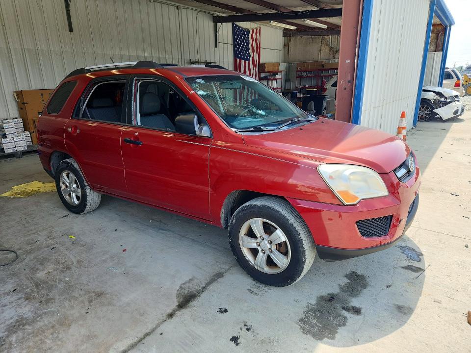 61504796 :رقم المزاد ، KNDJF724397554293 vin ، 2009 Kia Sportage مزاد بيع