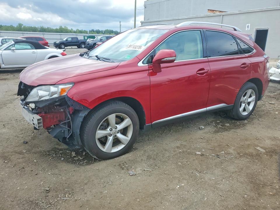 Продажа на аукционе авто 2010 Lexus Rx, vin: 2T2BK1BA4AC068769, номер лота: 59793276