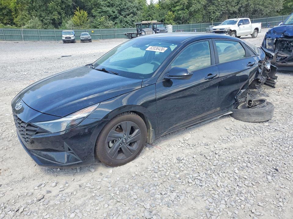 Aukcja sprzedaży 2022 Hyundai Elantra, vin: KMHLM4AGXNU244593, numer aukcji: 62036436