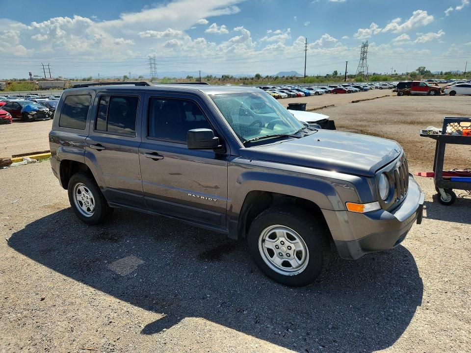 Aukcja sprzedaży 2015 Jeep Patriot, vin: 1C4NJPBA1FD235462, numer aukcji: 62865446