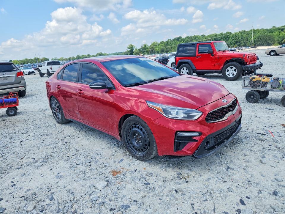 Продаж на аукціоні авто 2020 Kia Forte, vin: 3KPF44AC7LE168793, номер лоту: 59823926