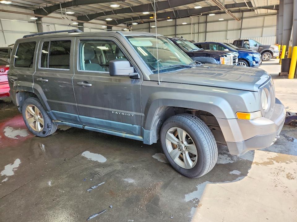 2011 Jeep Patriot მანქანა იყიდება აუქციონზე, vin: 1J4NF1GB1BD256168, აუქციონის ნომერი: 61963076