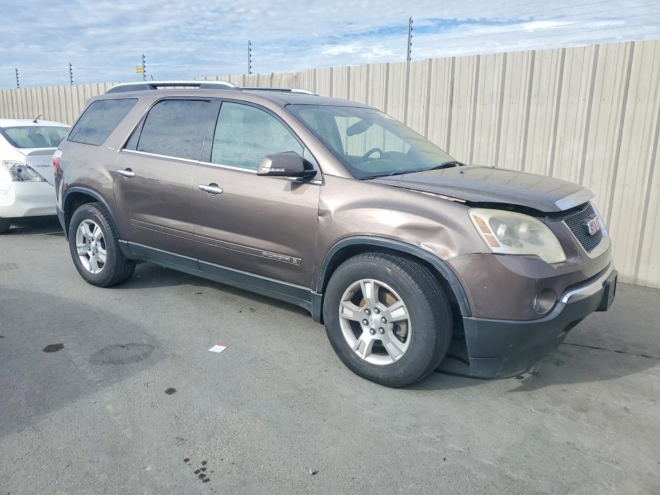 Продажа на аукционе авто 2008 Gmc Acadia, vin: 1GKEV33748J278007, номер лота: 61787956