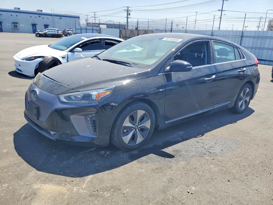 Auction sale of the 2018 Hyundai Ioniq, vin: KMHC05LH9JU028977, lot number: 59746686