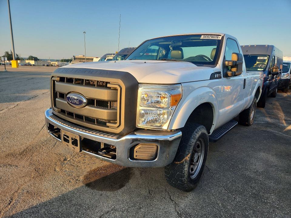 Продаж на аукціоні авто 2012 Ford F250, vin: 1FTBF2B60CEC41522, номер лоту: 56929026