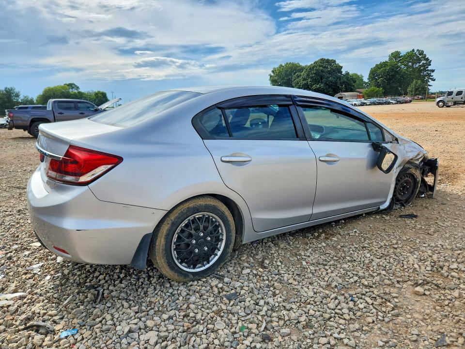 Продаж на аукціоні авто 2014 Honda Civic, vin: 2HGFB2F53EH511094, номер лоту: 61542816