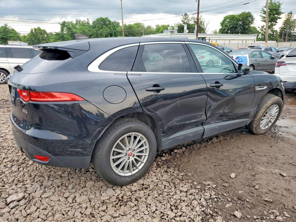 61696376 :رقم المزاد ، SADCS2FX3LA657126 vin ، 2020 Jaguar F-pace مزاد بيع