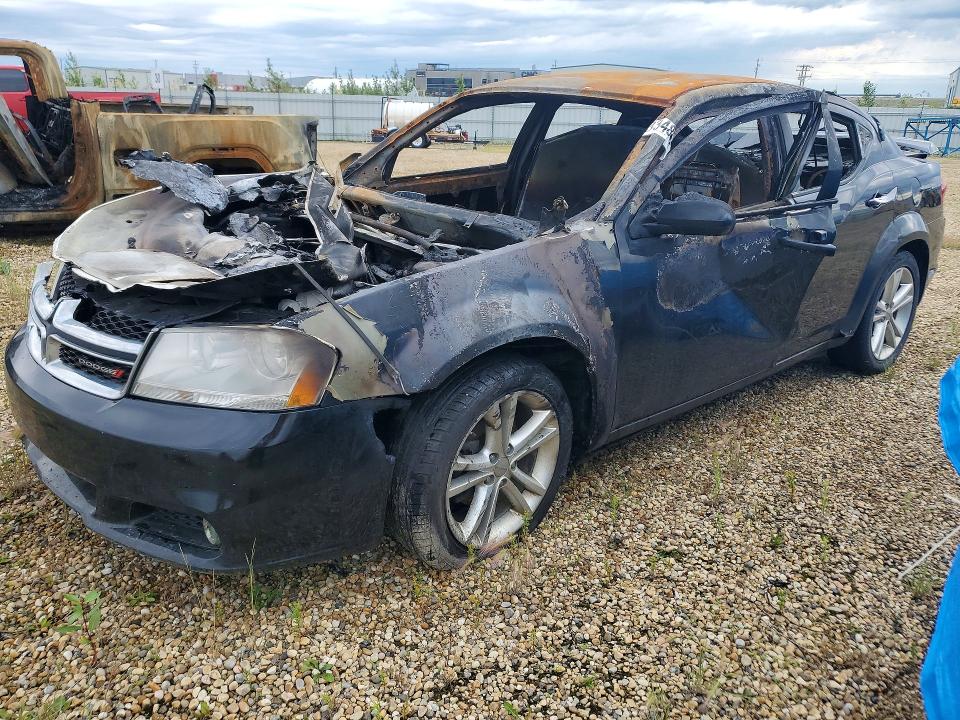 60433486 :رقم المزاد ، 1C3CDZCBXCN196835 vin ، 2012 Dodge Avenger مزاد بيع