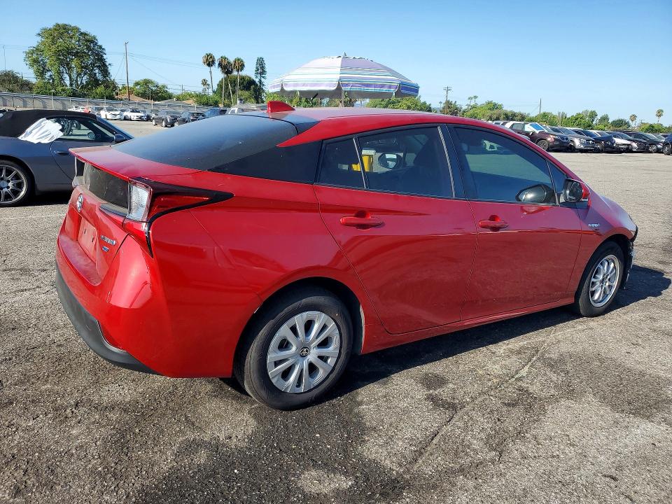 Aukcja sprzedaży 2020 Toyota Prius, vin: JTDKARFU5L3112395, numer aukcji: 62256036