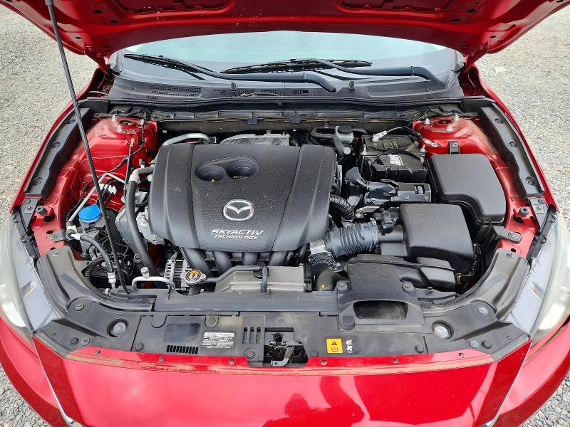 2016 Mazda 3 მანქანა იყიდება აუქციონზე, vin: JM1BM1X78G1300282, აუქციონის ნომერი: 59223436