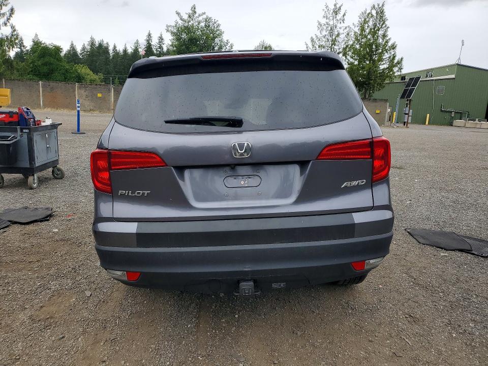 Продажа на аукционе авто 2017 Honda Pilot, vin: 5FNYF6H60HB000753, номер лота: 58760486