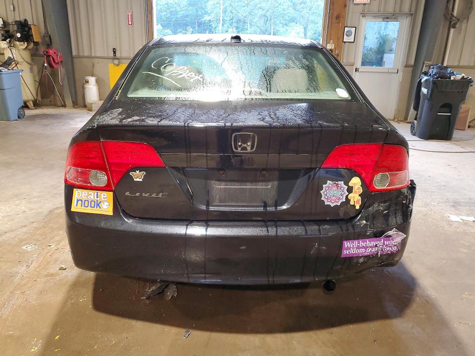 2008 Honda Civic მანქანა იყიდება აუქციონზე, vin: 1HGFA16838L053863, აუქციონის ნომერი: 62002696
