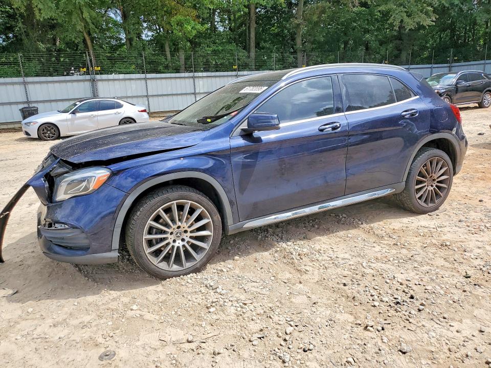61782096 :رقم المزاد ، WDCTG4EB9JJ434689 vin ، 2018 Mercedes-benz Gla مزاد بيع